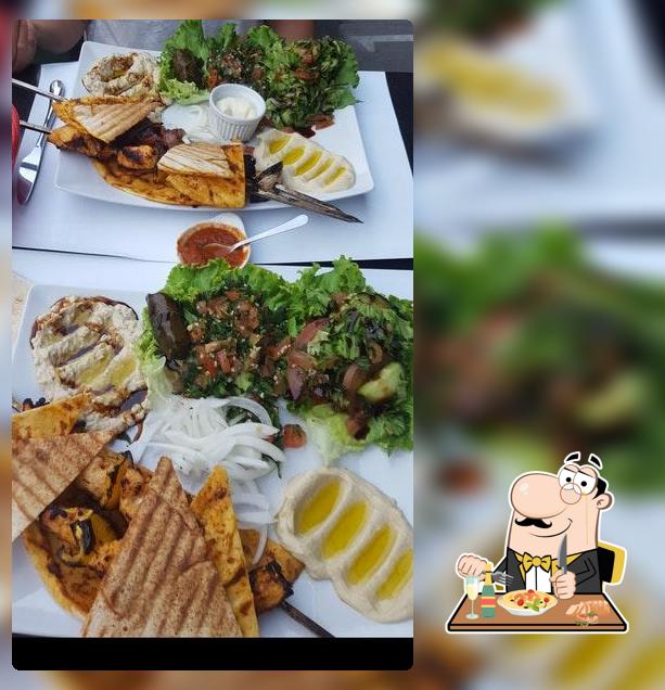 Plats à Afghan Turc Kebab