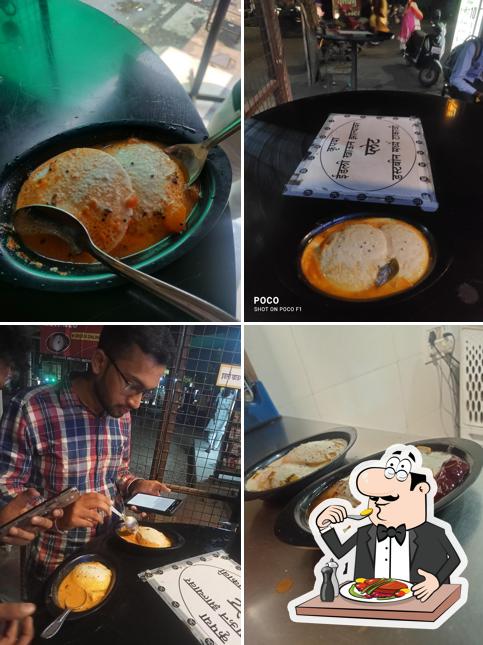 Meals at Naadbramha idli Farshi Stop, Amravati