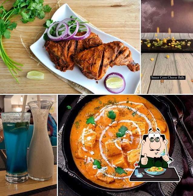 Tandoori chicken at One Fine Day