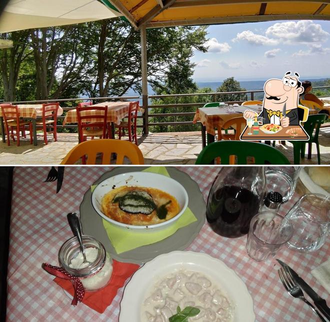 Creme brulee al Ristoro Rocchi