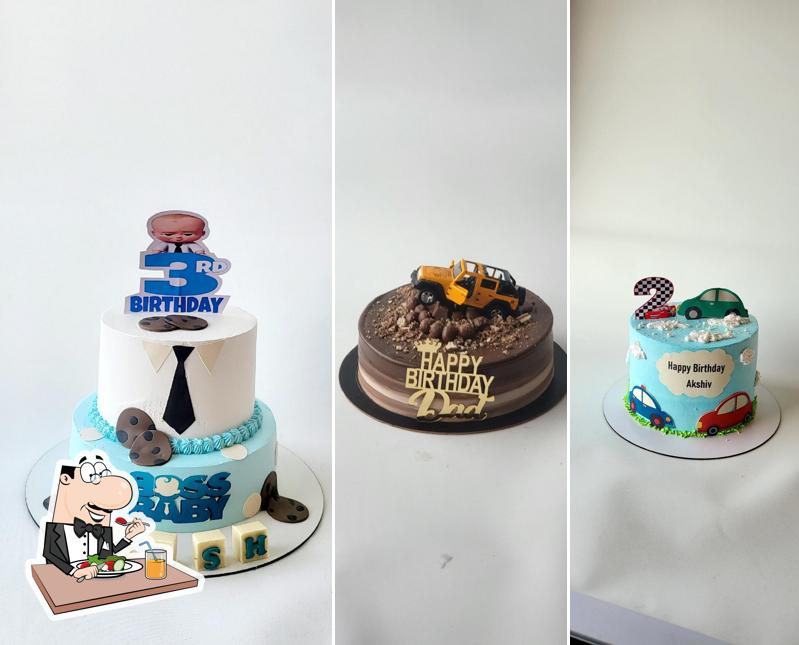 Food at Well Baked Cake Studio