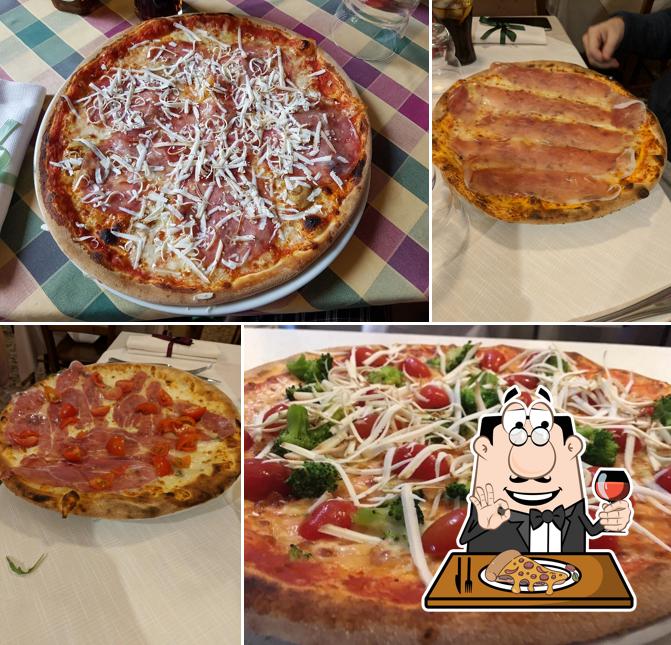 Prova tra le molte varianti di pizza