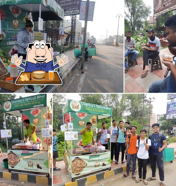 Food at SHARMA'S SPROUTS