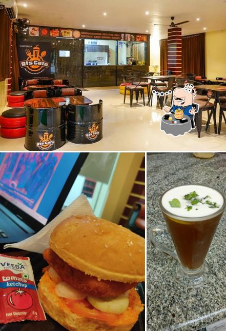 The picture of food and interior at VIJAYRAMA RTS CAFE