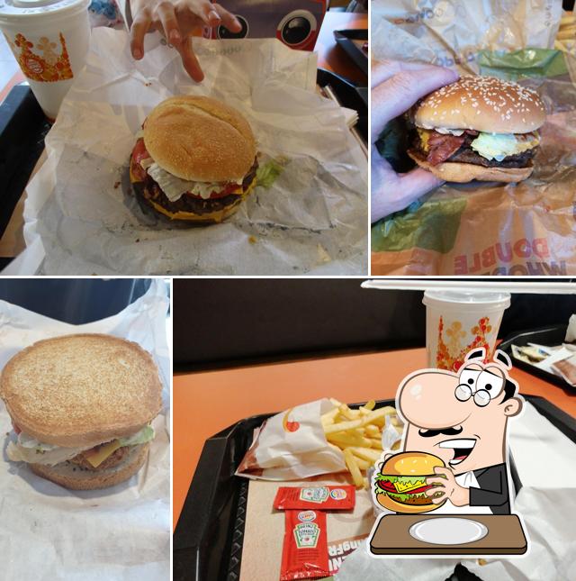 Prenez un hamburger à Burger King