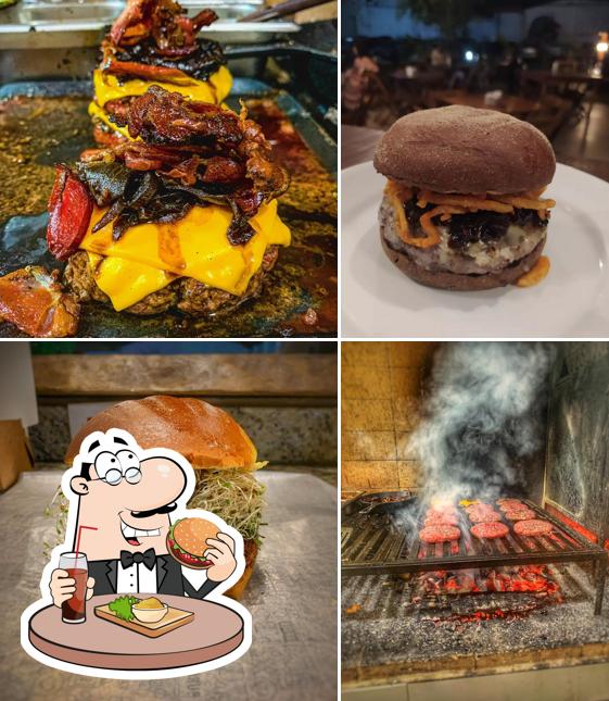 Hambúrguer em Pangeia Steak'n'Burger