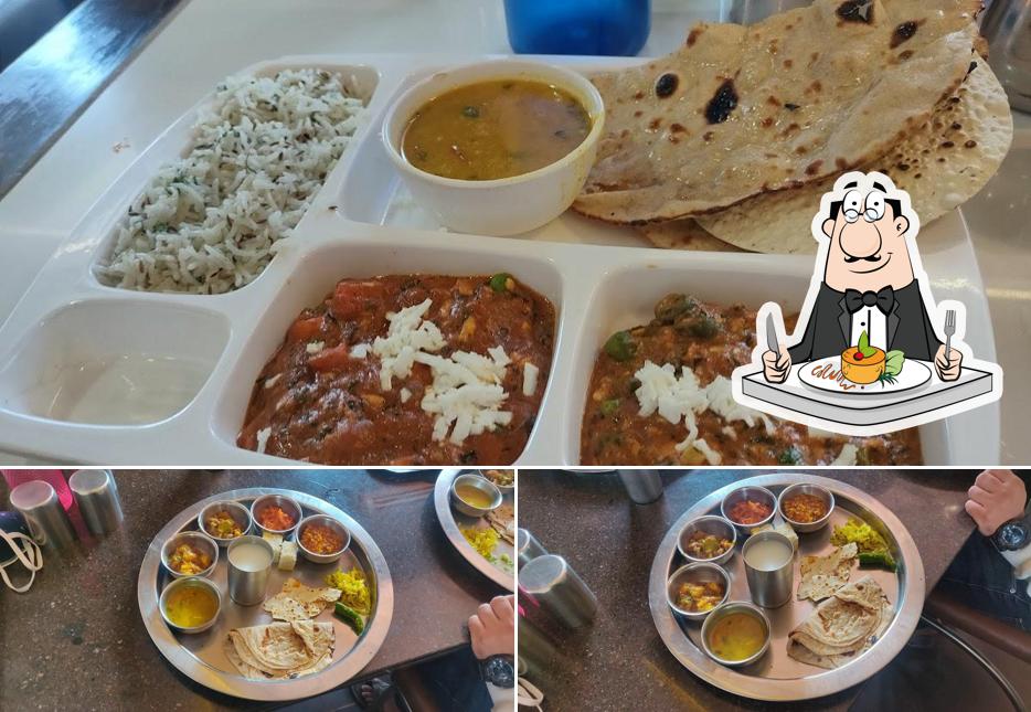 Meals at Patel Restaurant And Banquet Hall- Best Restaurant in Junagadh Best Banquet Hall in Junagadh Gujarati Thali