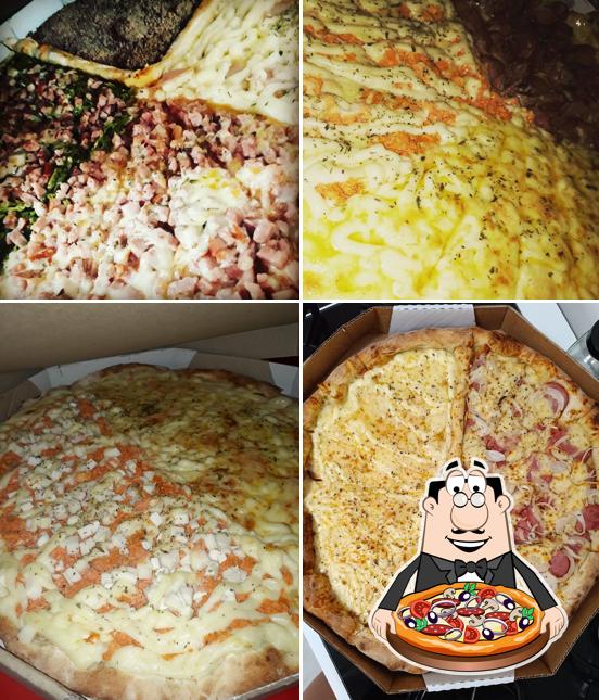 Peça pizza no Max pizzas aventureiro