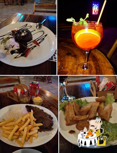 Mousse de chocolate em Jardim Restaurante