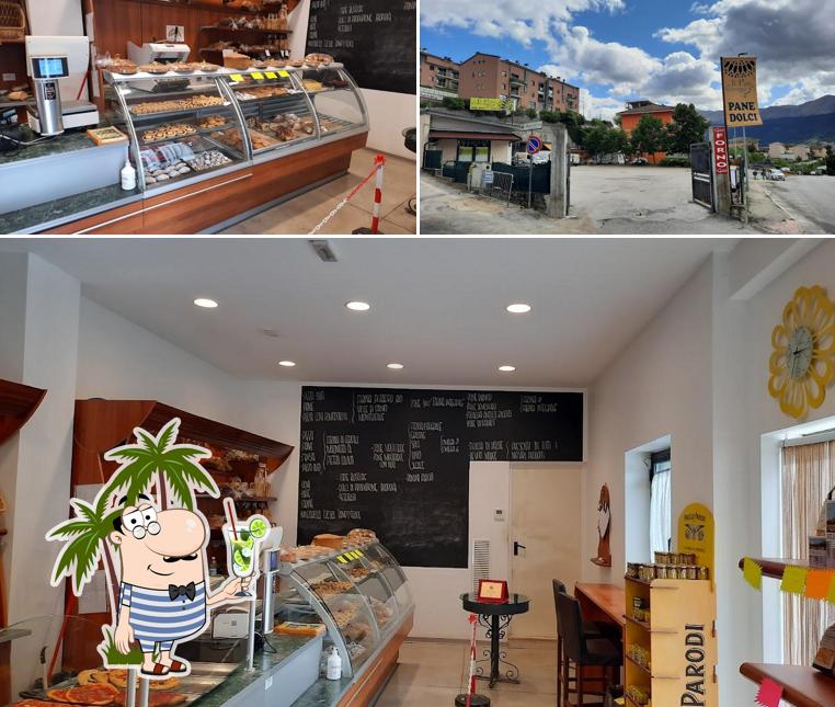 Ecco un'immagine di Il Pane Di Collemaggio Di Gabriella Scimia E Civisca Lorenzo S.N.C