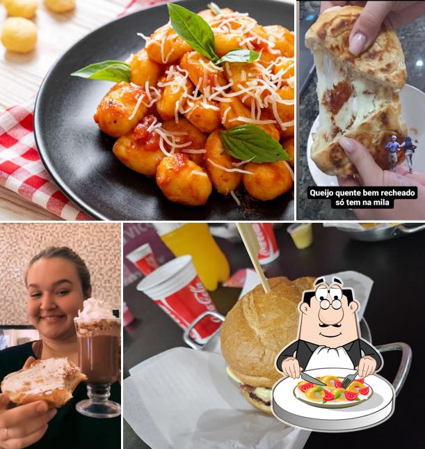 Nhoque em Mila Cafeteria e Refeições