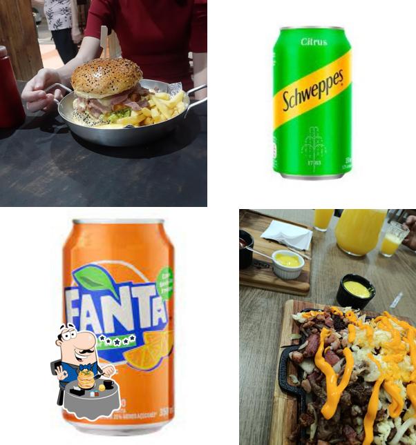 Comida em PRADO HAMBURGUERIA