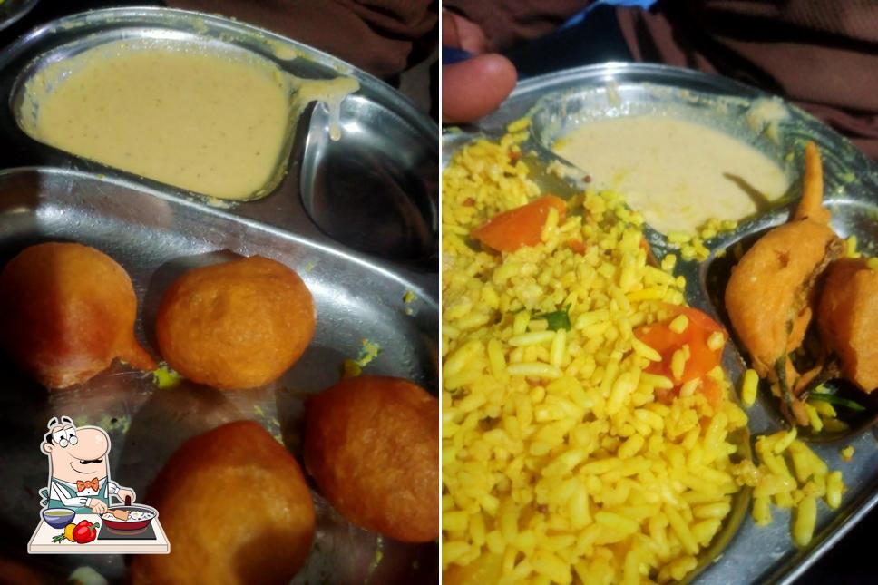 Paella at Renuka Devi Tiffin Center