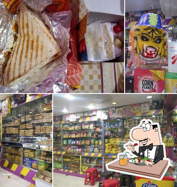 Food at Tandon Bakery