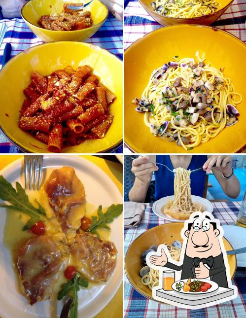 Nourriture à Ristorante L'Archetto Due Roma