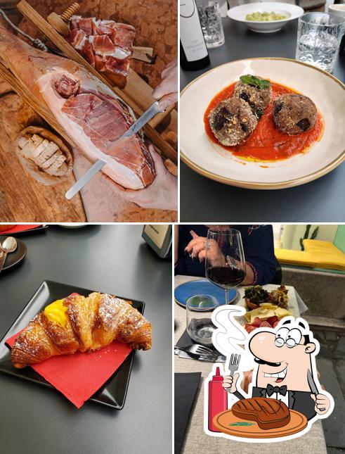 Prova i piatti di carne a Ristorante Plebiscito