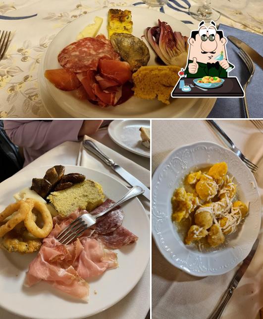 Platti al Trattoria Dai Fruts