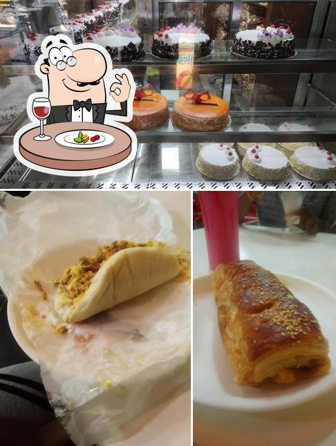 Food at Modern Bakery