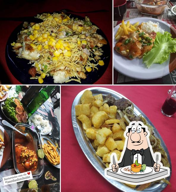 Platos en Cervejaria do Teia