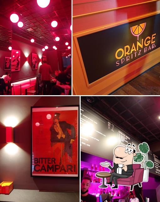 Orange Spritz bar