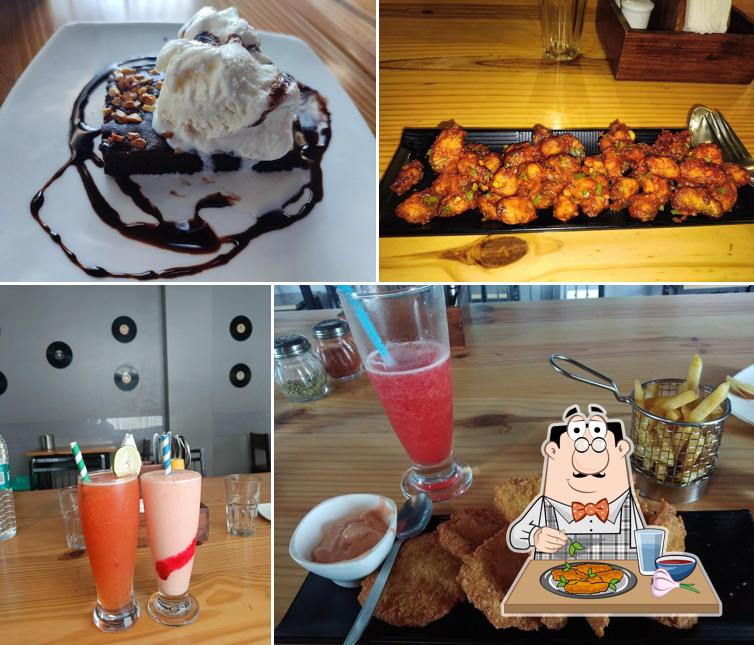 Chicken wings at Studio 69