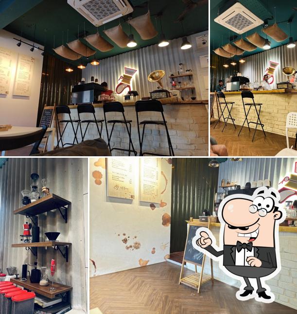 Check out how The Coffee Community looks inside