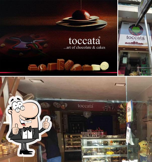 Here's an image of Toccata Chocolates & Cake