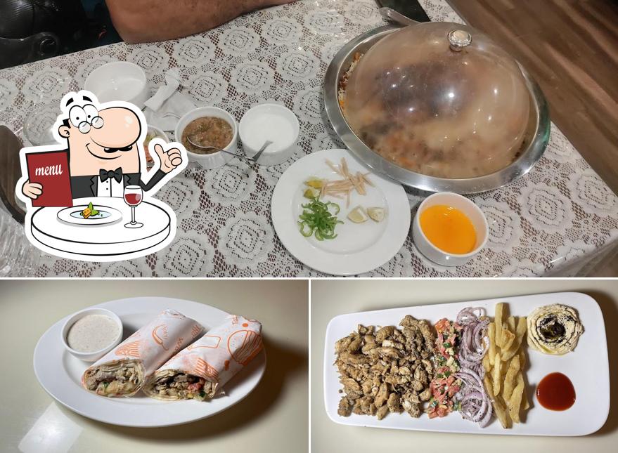 Meals at The House 21 Arabian Restaurant in Lucknow