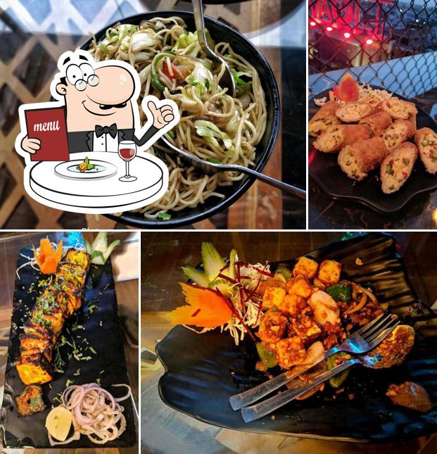 Food at The Vault Disc & Lounge Lucknow