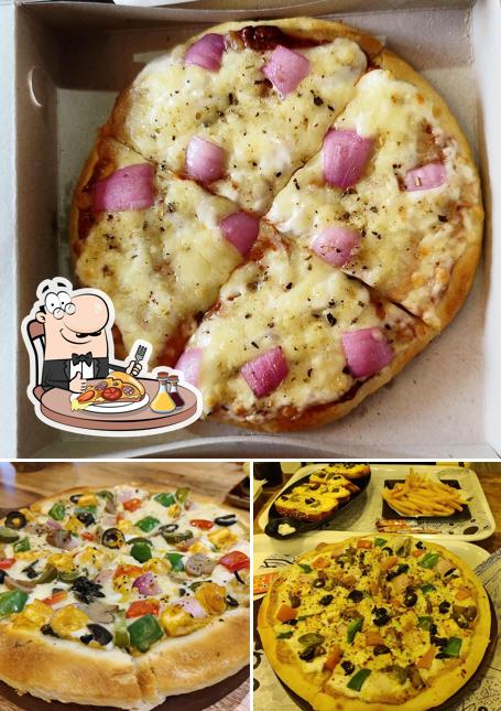 At USPFC (US Pizza & Fried Chicken ), you can order pizza