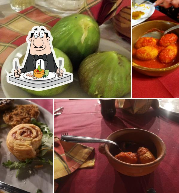 Platti al Agriturismo Montevecchio