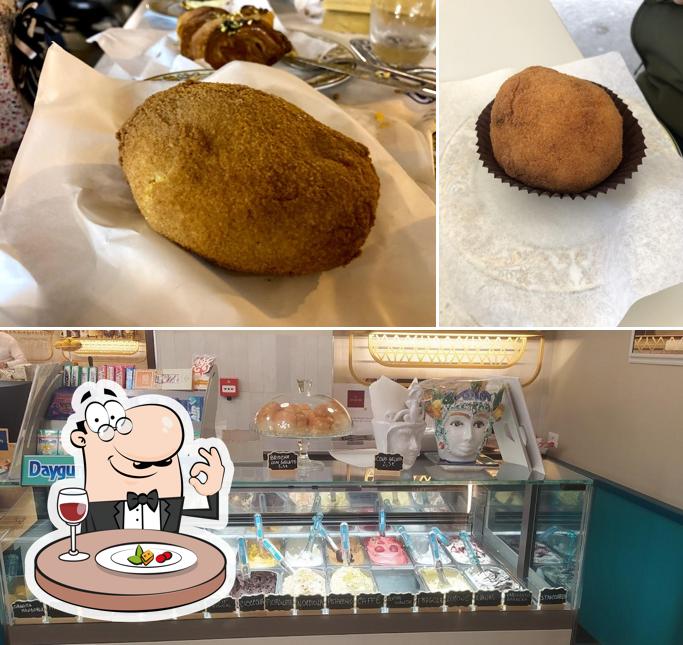 Cibo al La Martorana