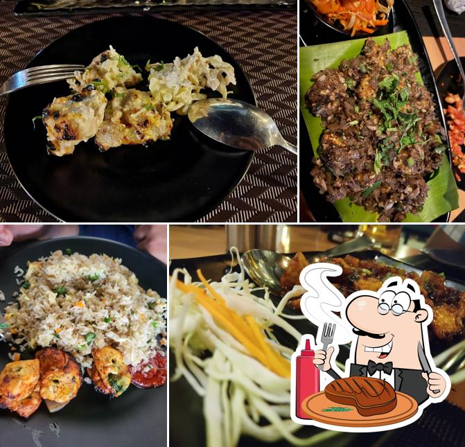 My Big Daddy's Kitchen, Mysore serves meat meals