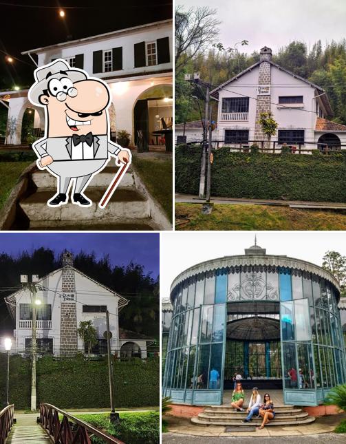 O exterior do Duas Torres Taverna Medieval BrewPub