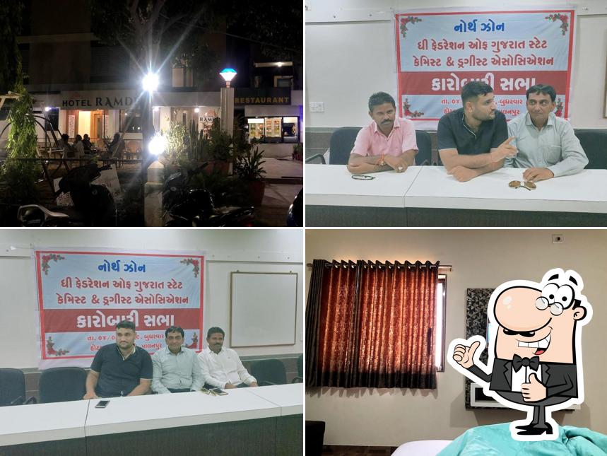 Here's a picture of Ramdev Restaurant