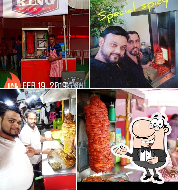 Look at this photo of KGN SHAWARMA KING SATARA
