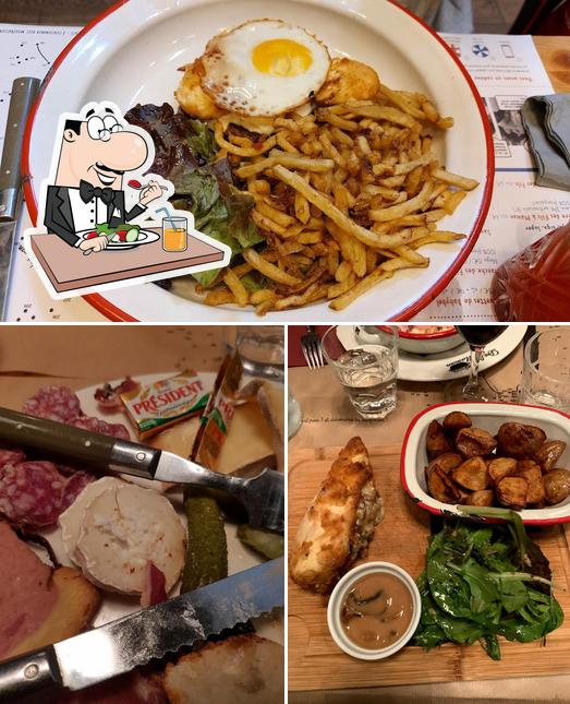 Nourriture à Les Fils À Maman Aix En Provence