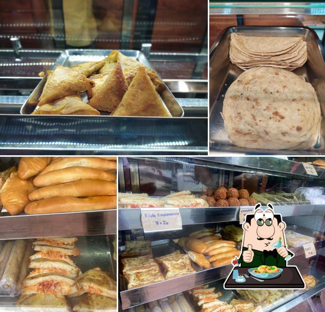 Food at Malabar Bites