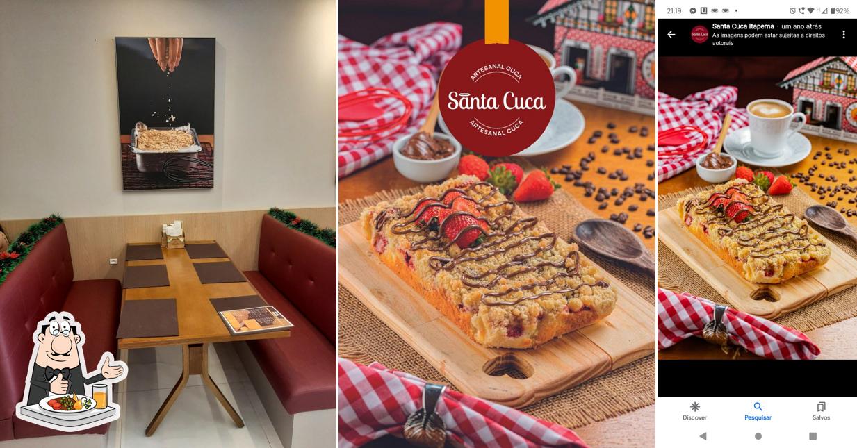 Comida em Santa Cuca Itapema