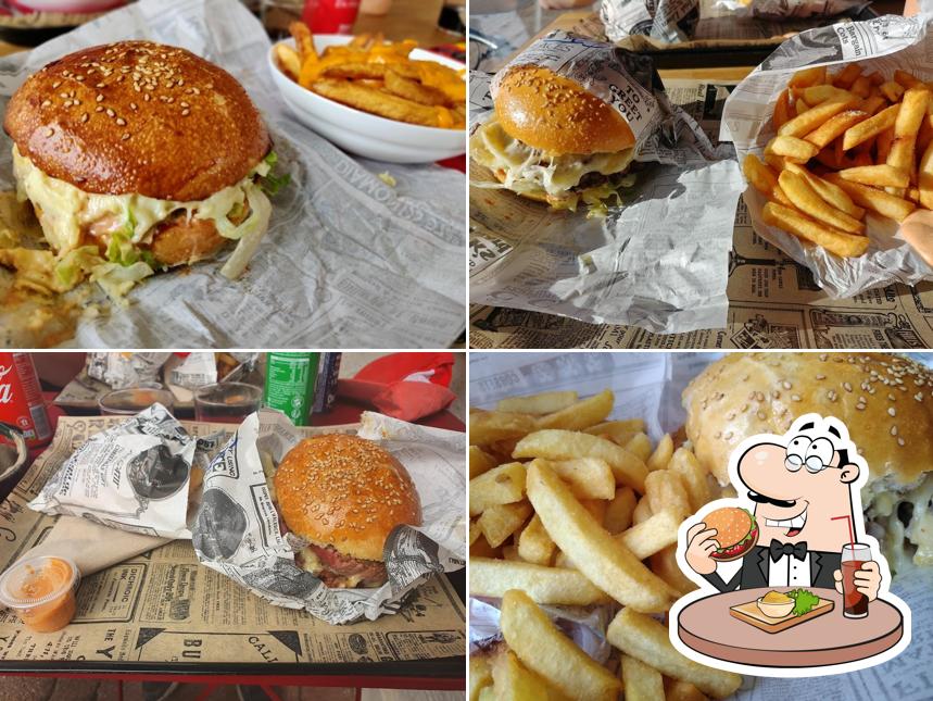 Burger fermier des Enfants Rouges