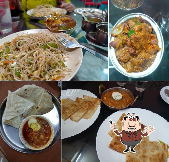 Meals at Raj Hotel & Restaurant
