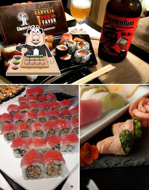 Sushi é a culinária tradicional Japonesa