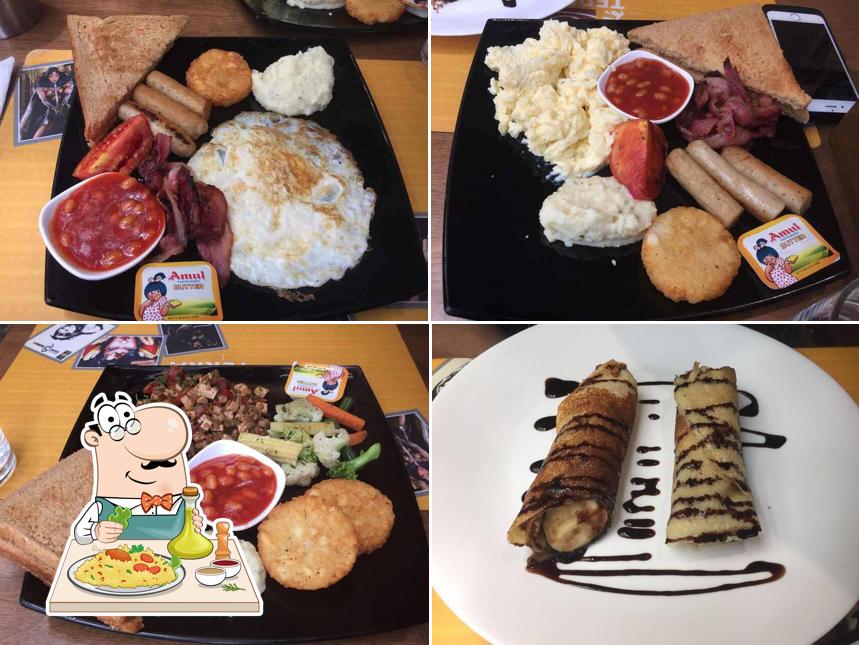 Food at Cafe Terra / Terra bites