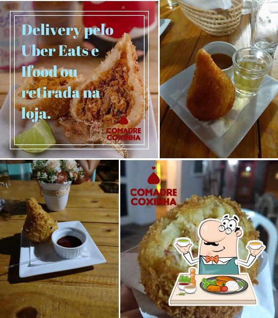 Platos en Comadre Coxinha