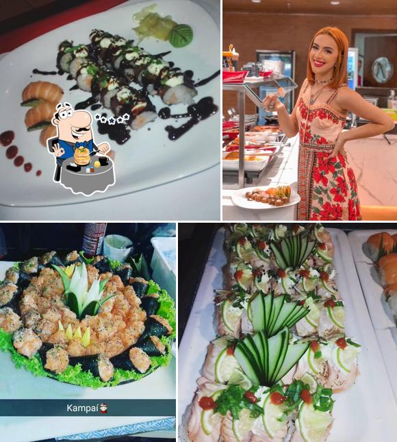 Comida em Kin Sui Express