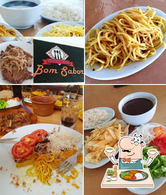 Platos en Restaurante Bom Sabor