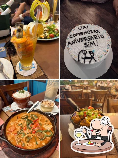 Platos en Macaxeira Restaurante & Cachaçaria