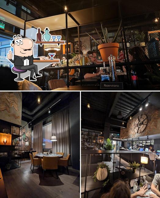 Gli interni di Batak Pula