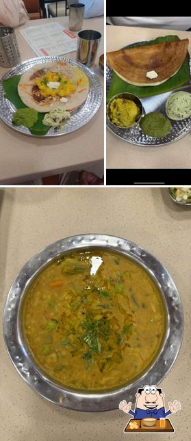 Food at Cafe Srinivasa