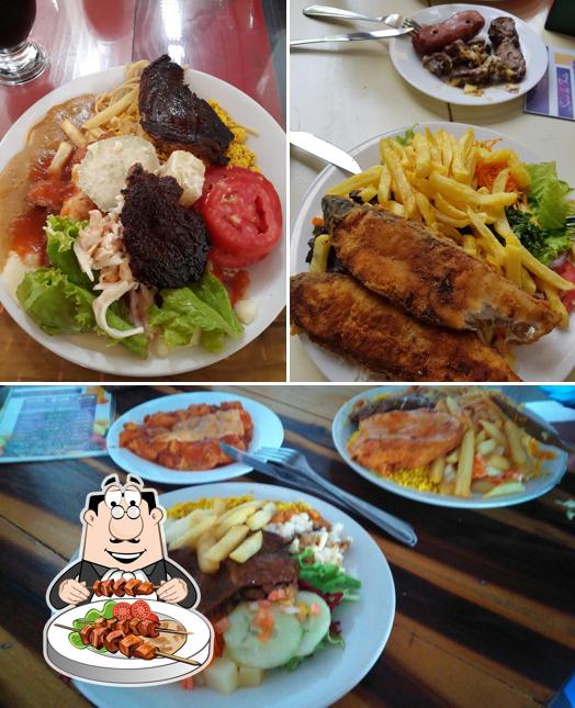 Platos en Jardim Self Service Cabo Branco